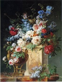 unknow artist Floral, beautiful classical still life of flowers.044 Norge oil painting art